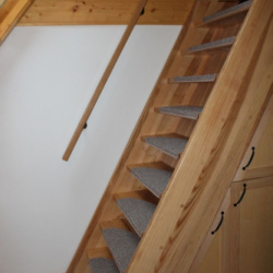 Stairs with storage